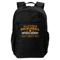 Playing Pickleball Improves Memory Pickleballers Daily Commute Backpack