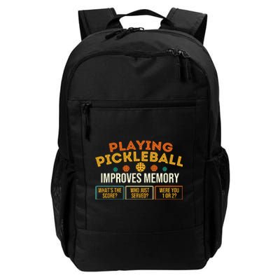 Playing Pickleball Improves Memory Pickleballers Daily Commute Backpack