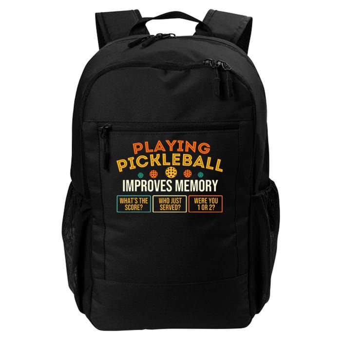 Playing Pickleball Improves Memory Pickleballers Daily Commute Backpack