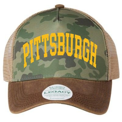 Pittsburgh Legacy Tie Dye Trucker Hat