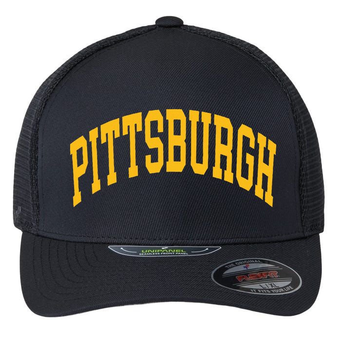 Pittsburgh Flexfit Unipanel Trucker Cap