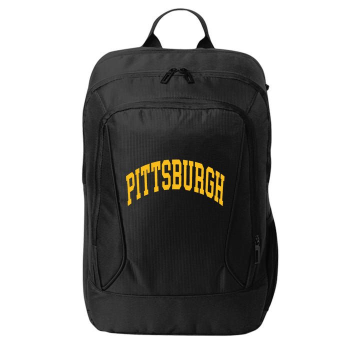 Pittsburgh City Backpack