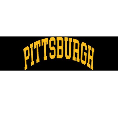 Pittsburgh Bumper Sticker