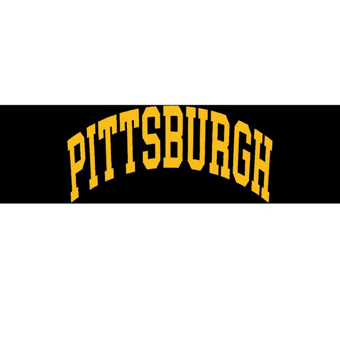 Pittsburgh Bumper Sticker