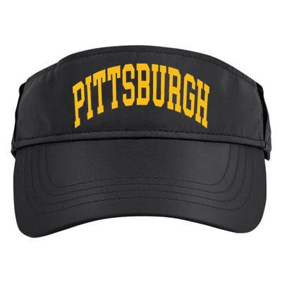 Pittsburgh Adult Drive Performance Visor