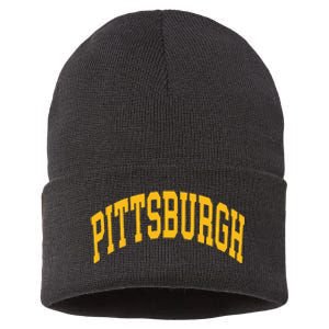 Pittsburgh Sustainable Knit Beanie