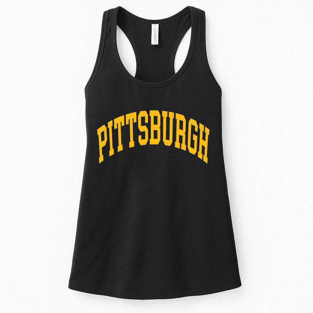 Pittsburgh Womens Tank Top