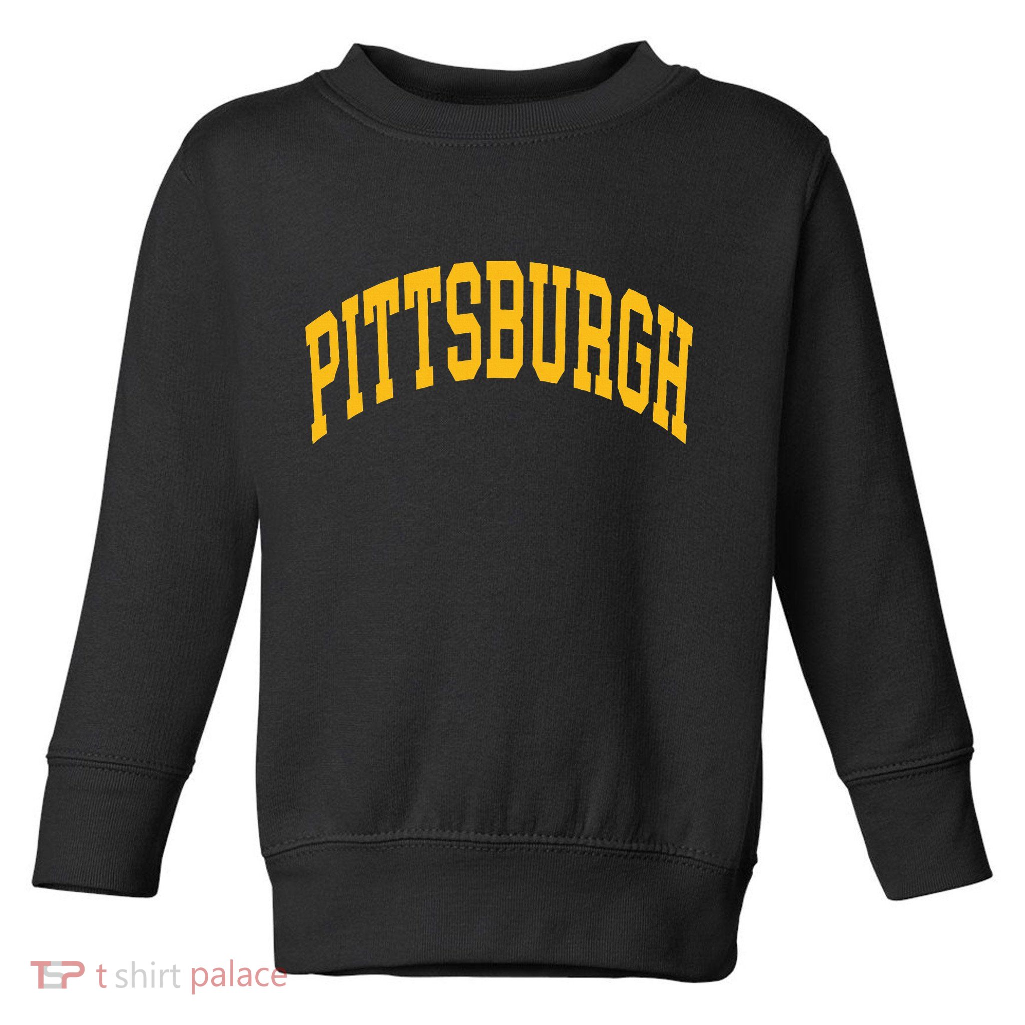 Pittsburgh Toddler Sweatshirt