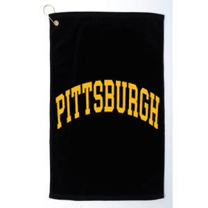 Pittsburgh Platinum Collection Golf Towel