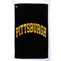 Pittsburgh Golf Towel