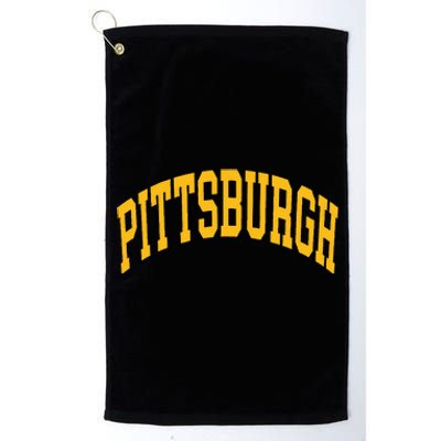 Pittsburgh Platinum Collection Golf Towel