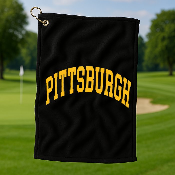 Pittsburgh Golf Towel