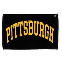 Pittsburgh Grommeted Golf Towel