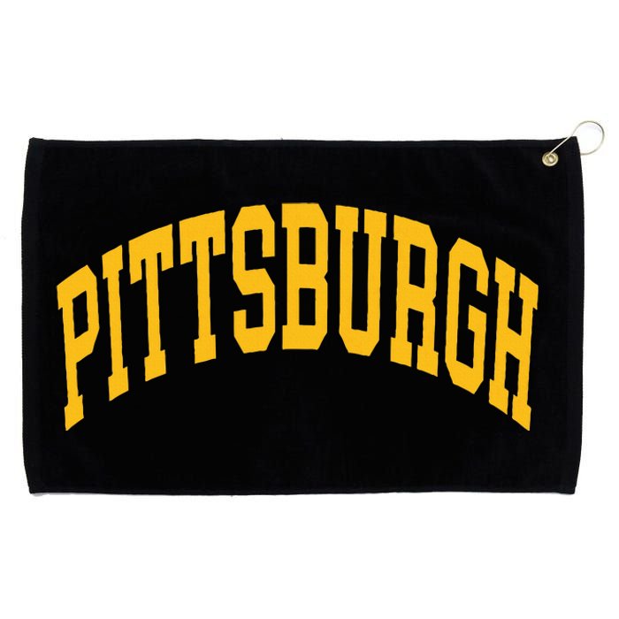 Pittsburgh Grommeted Golf Towel