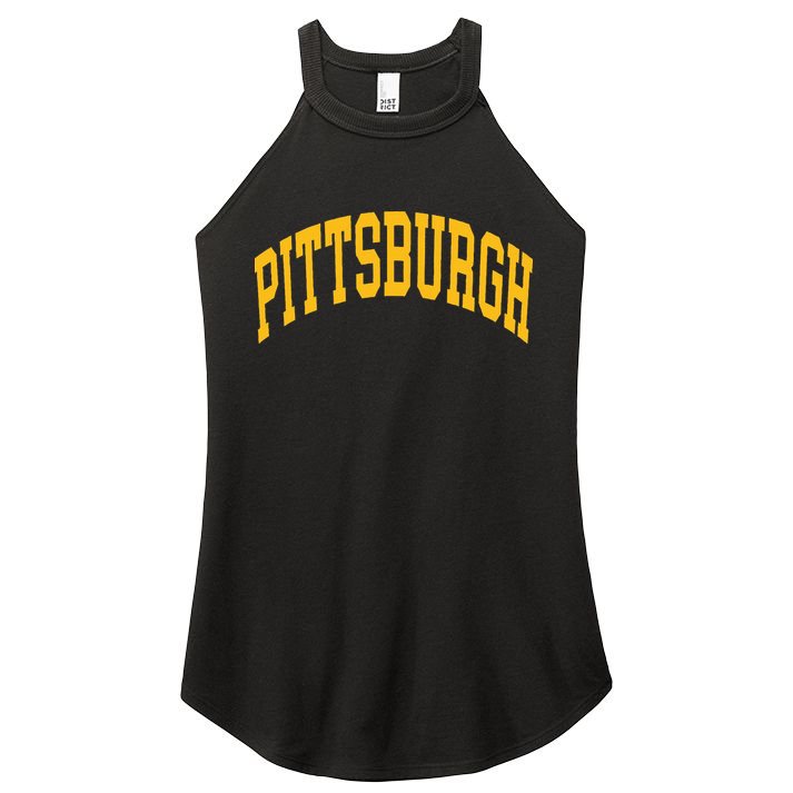 Pittsburgh Women's Perfect Tri Rocker Tank