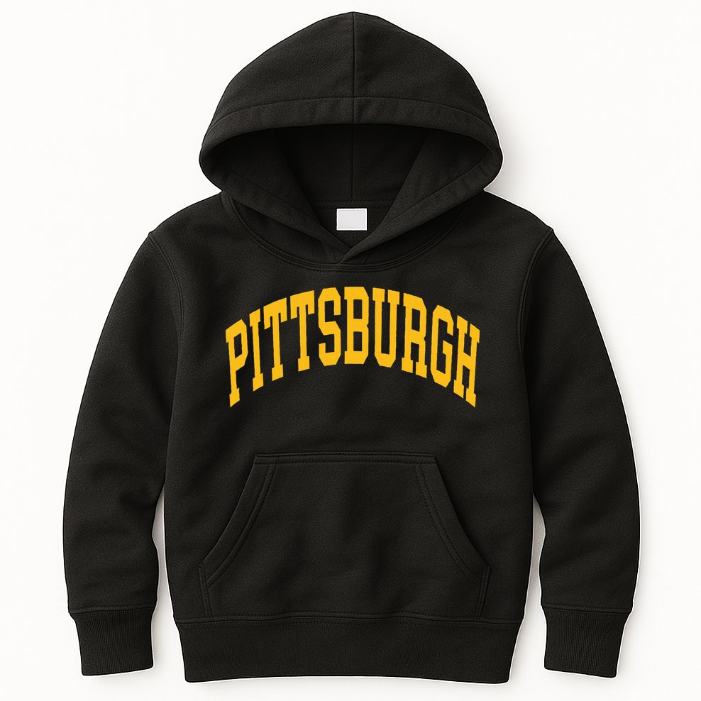 Pittsburgh Kids Hoodie