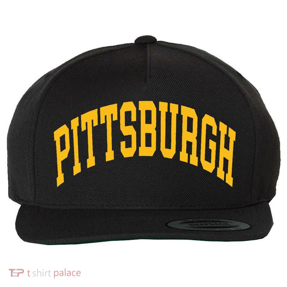 Pittsburgh Wool Snapback Cap