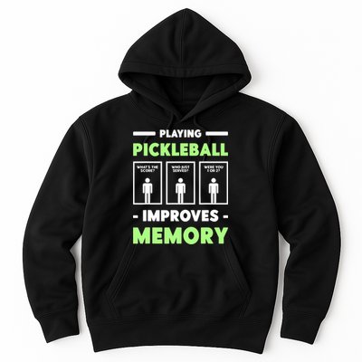 Playing Pickleball Improves Memory Dink Player TShirt Hoodie