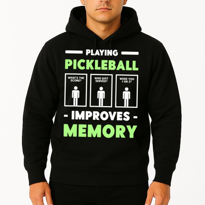 Playing Pickleball Improves Memory Dink Player TShirt Hoodie