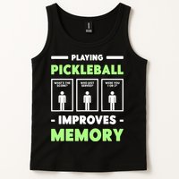 Playing Pickleball Improves Memory Dink Player TShirt Tank Top
