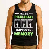 Playing Pickleball Improves Memory Dink Player TShirt Tank Top