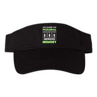 Playing Pickleball Improves Memory Dink Player TShirt Visor