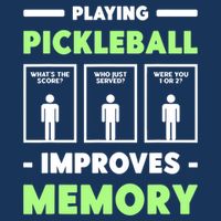 Playing Pickleball Improves Memory Dink Player TShirt Infant Baby Jersey Bodysuit