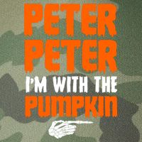 Peter Peter I'm With The Pumpkin Legacy Tie Dye Trucker Hat