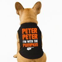 Peter Peter I'm With The Pumpkin Doggie Tank