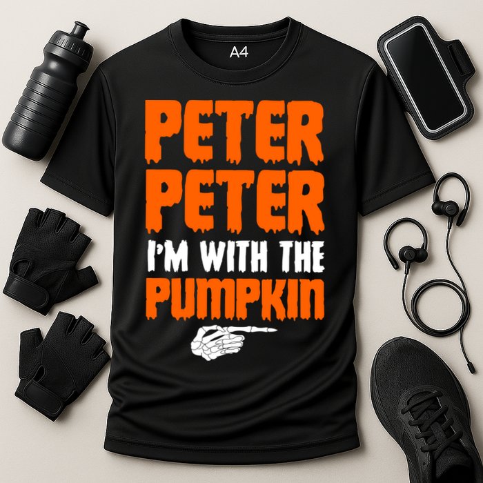 Peter Peter I'm With The Pumpkin Performance Shirt