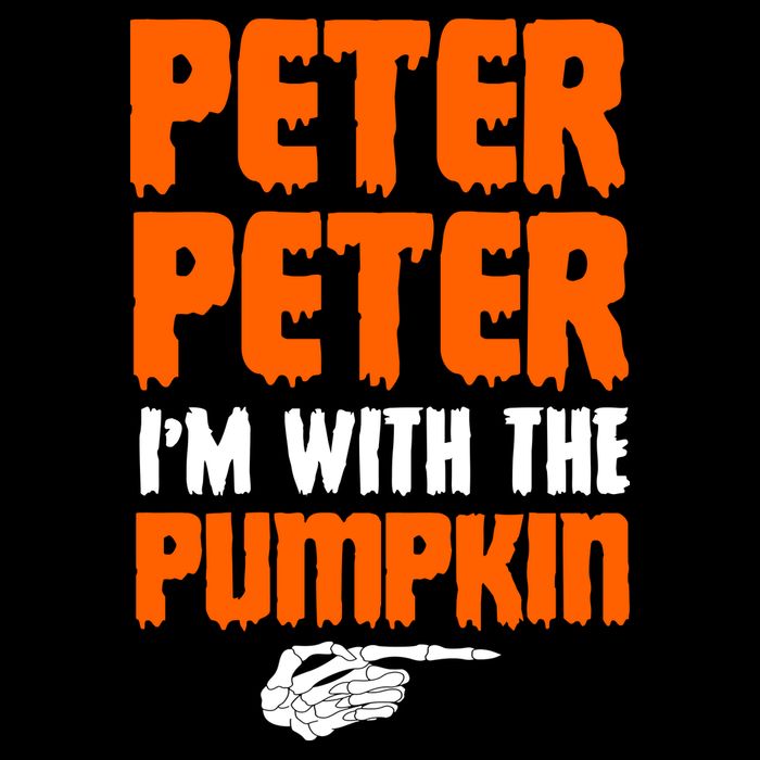 Peter Peter I'm With The Pumpkin Performance Shirt