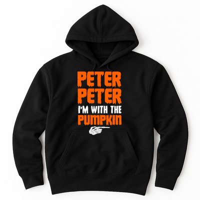 Peter Peter I'm With The Pumpkin Hoodie