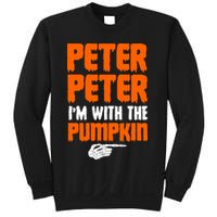 Peter Peter I'm With The Pumpkin Sweatshirt