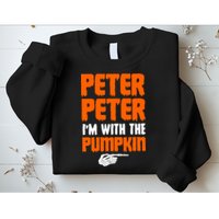 Peter Peter I'm With The Pumpkin Sweatshirt
