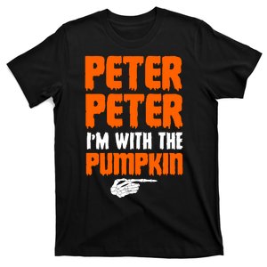 Peter Peter I'm With The Pumpkin T-Shirt