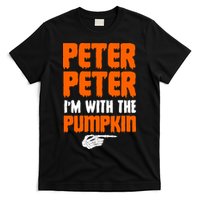 Peter Peter I'm With The Pumpkin T-Shirt