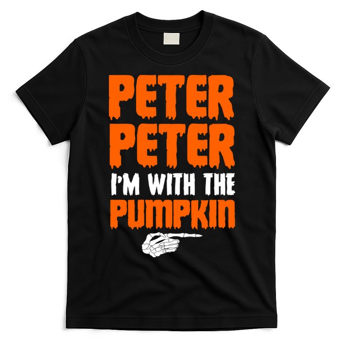 Peter Peter I'm With The Pumpkin T-Shirt