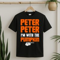 Peter Peter I'm With The Pumpkin T-Shirt
