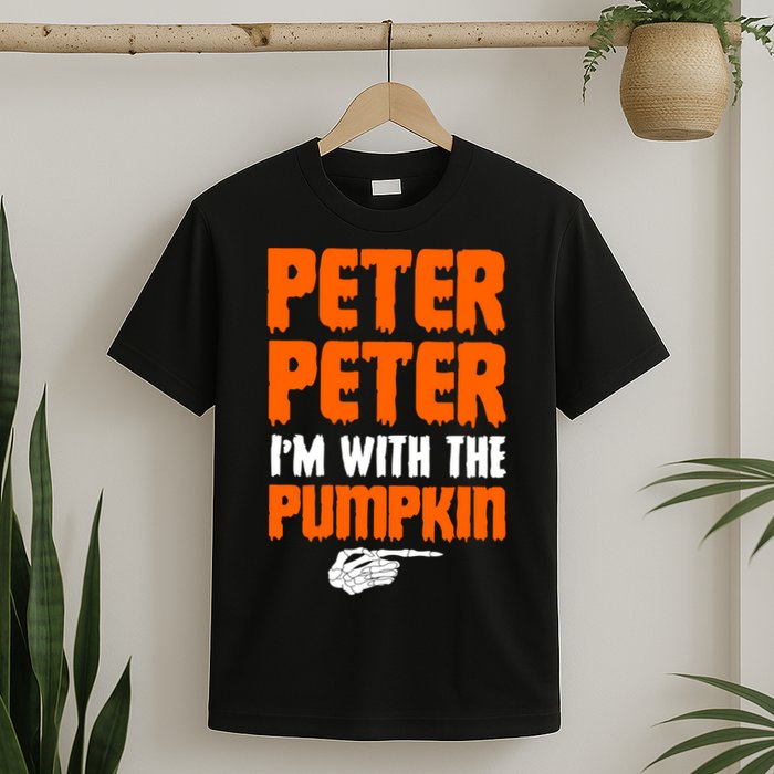 Peter Peter I'm With The Pumpkin T-Shirt