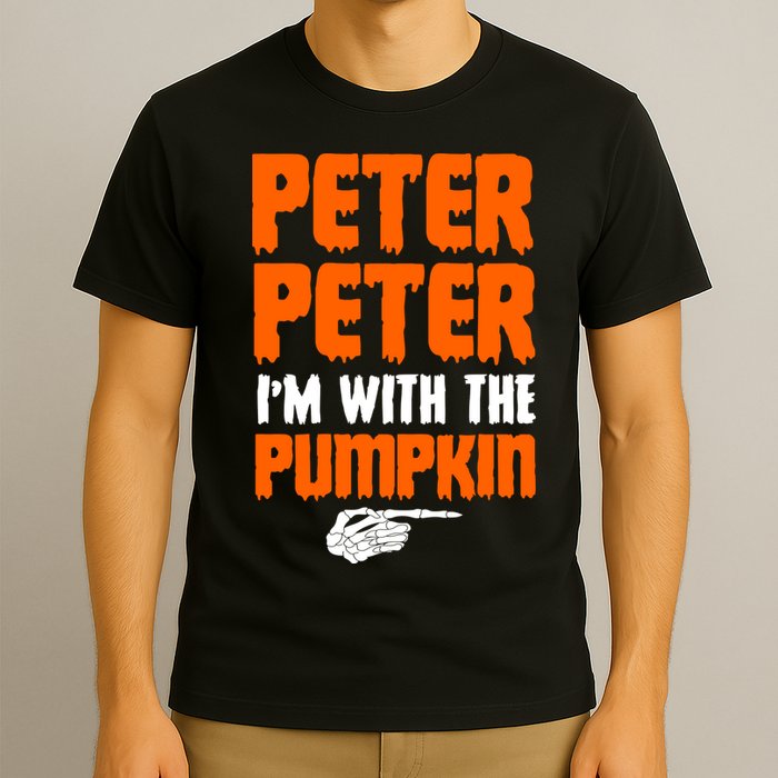 Peter Peter I'm With The Pumpkin T-Shirt