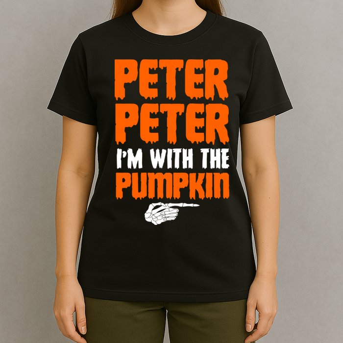 Peter Peter I'm With The Pumpkin T-Shirt