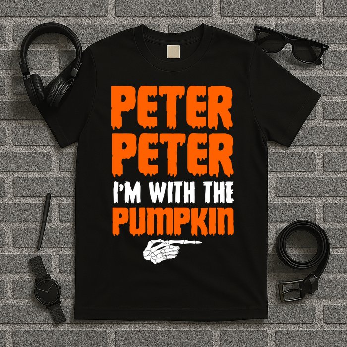 Peter Peter I'm With The Pumpkin T-Shirt