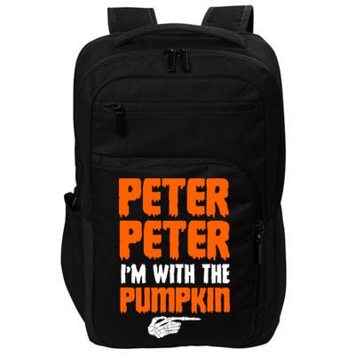 Peter Peter I'm With The Pumpkin Impact Tech Backpack