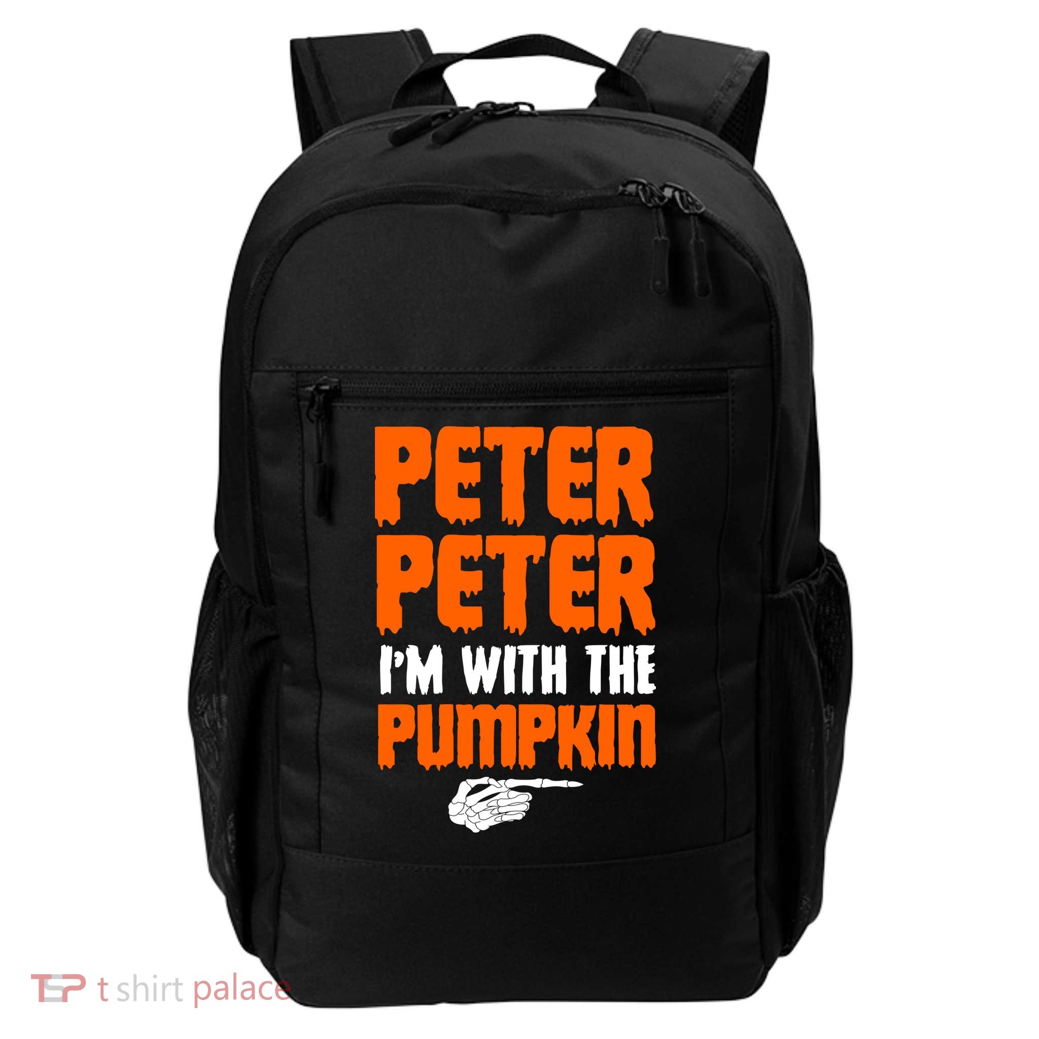 Peter Peter I'm With The Pumpkin Daily Commute Backpack