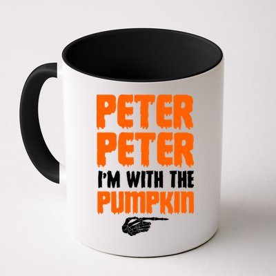 Peter Peter I'm With The Pumpkin Mug