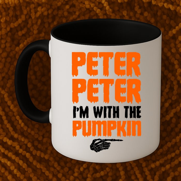 Peter Peter I'm With The Pumpkin Mug