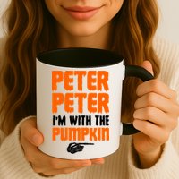 Peter Peter I'm With The Pumpkin Mug
