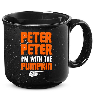 Peter Peter I'm With The Pumpkin 15oz Campfire Ceramic Mug