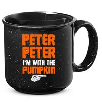Peter Peter I'm With The Pumpkin 15oz Campfire Ceramic Mug