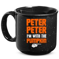 Peter Peter I'm With The Pumpkin 15oz Campfire Ceramic Mug